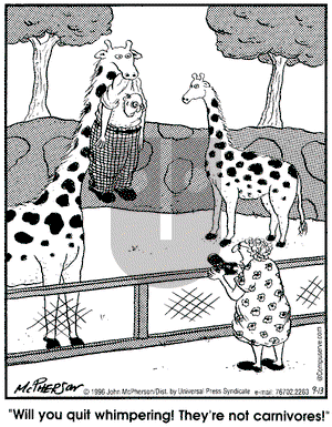 Close to Home on Friday September 13, 1996 Comic Strip