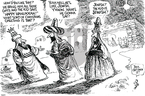 Pat Oliphant on Wednesday December 21, 2005 Comic Strip