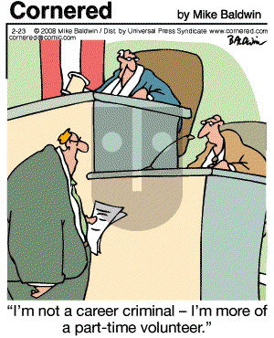 Cornered - Saturday February 23, 2008 Comic Strip