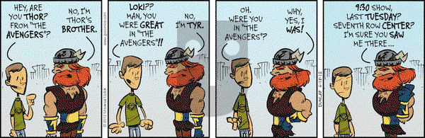 Ink Pen on Monday June 18, 2012 Comic Strip