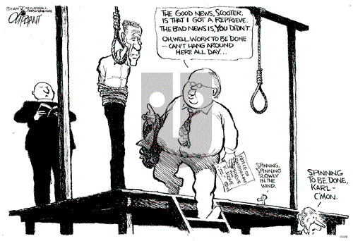 Pat Oliphant on Friday October 28, 2005 Comic Strip