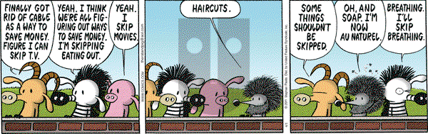 Pearls Before Swine - Friday April 1, 2011 Comic Strip