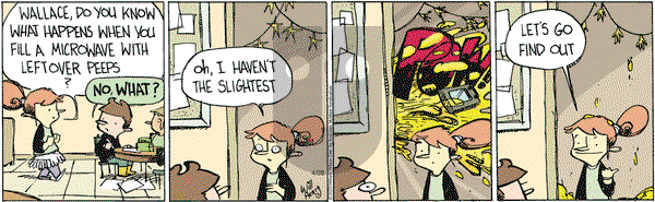 Wallace the Brave on Tuesday April 28, 2020 Comic Strip