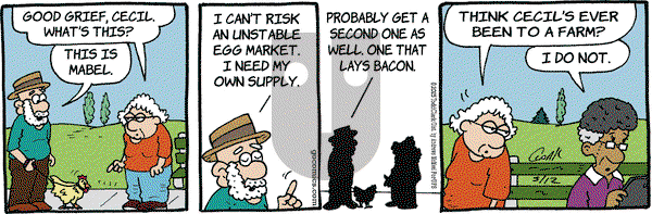 Lola on Monday May 12, 2025 Comic Strip