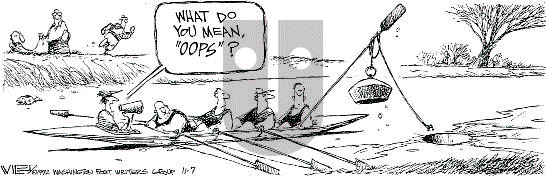 Non Sequitur on Saturday November 7, 1992 Comic Strip