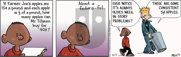 Frazz on Monday April 17, 2017 Comic Strip