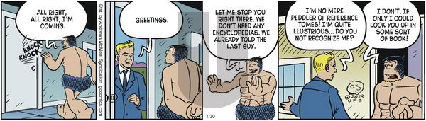 Alley Oop - Monday January 30, 2023 Comic Strip