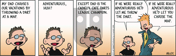 Frazz on Monday August 8, 2016 Comic Strip