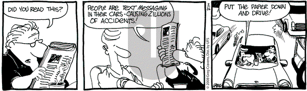 The Buckets on Tuesday February 26, 2008 Comic Strip