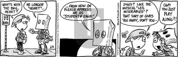 Heart of the City - Thursday June 13, 2019 Comic Strip