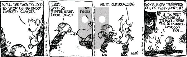 Prickly City on Saturday April 15, 2006 Comic Strip