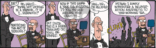 Monty on Tuesday September 29, 2020 Comic Strip