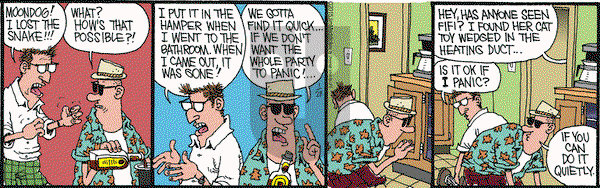Monty on Wednesday January 28, 2015 Comic Strip