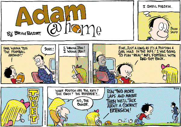 Adam@Home on Sunday September 24, 2000 Comic Strip