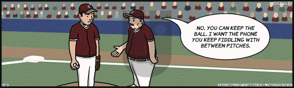 F Minus on Friday March 30, 2018 Comic Strip