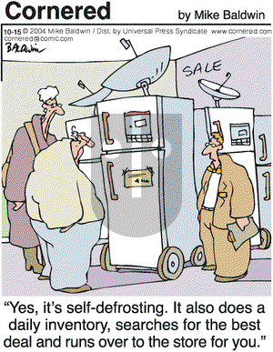 Cornered on Friday October 15, 2004 Comic Strip
