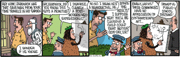 Monty on Monday May 17, 2010 Comic Strip