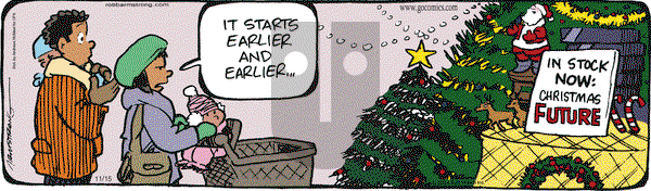 JumpStart on Thursday November 15, 2018 Comic Strip