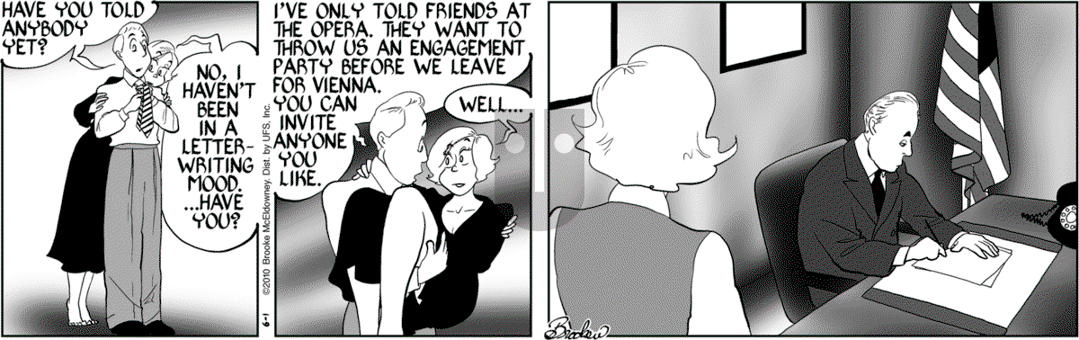 9 Chickweed Lane - Tuesday June 1, 2010 Comic Strip