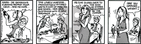 For Better or For Worse - Monday September 10, 1979 Comic Strip