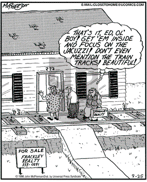 Close to Home on Tuesday September 25, 2001 Comic Strip
