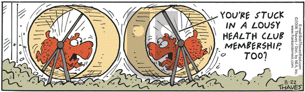 Frank and Ernest on Tuesday August 22, 2006 Comic Strip