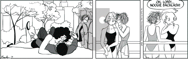 9 Chickweed Lane on Friday September 5, 2008 Comic Strip
