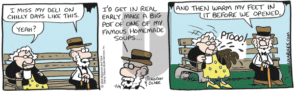 Lola on Tuesday November 9, 2004 Comic Strip