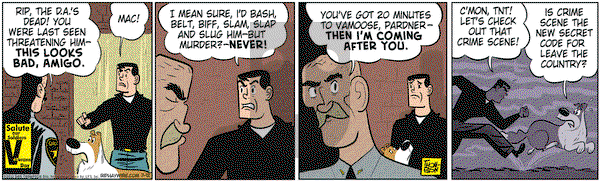 Rip Haywire - Monday November 12, 2012 Comic Strip
