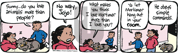 JumpStart on Monday May 5, 2025 Comic Strip