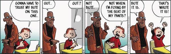 Frazz on Thursday April 10, 2025 Comic Strip
