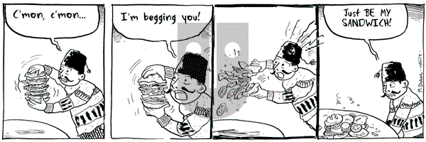 Ali's House on Monday December 27, 2021 Comic Strip
