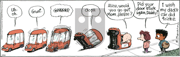 Cul de Sac on Saturday February 24, 2018 Comic Strip