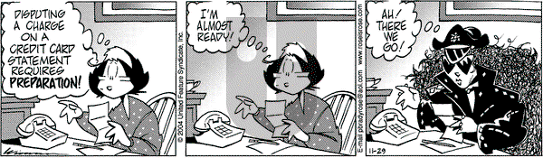 Rose is Rose on Monday November 29, 2004 Comic Strip