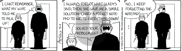 The Born Loser on Friday September 4, 1998 Comic Strip