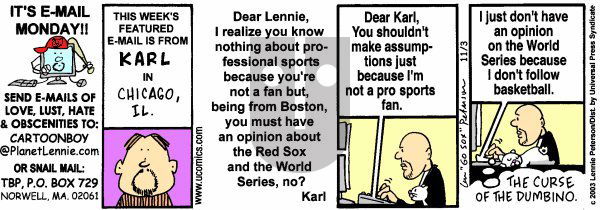 The Big Picture on Monday March 3, 2025 Comic Strip