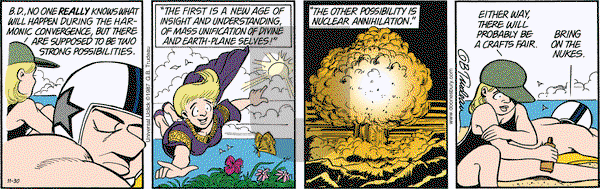 Doonesbury on Wednesday November 30, 2016 Comic Strip