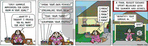 Cathy Classics on Friday November 23, 2007 Comic Strip