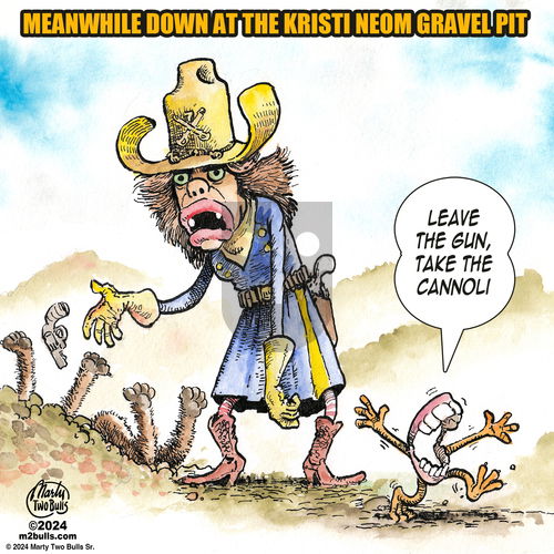 M2Bulls on Thursday May 2, 2024 Comic Strip