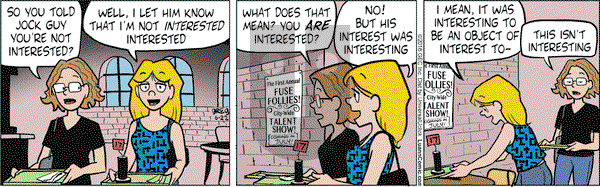 Luann on Wednesday June 22, 2016 Comic Strip