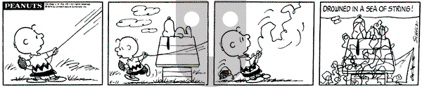 Peanuts on Saturday May 11, 1974 Comic Strip