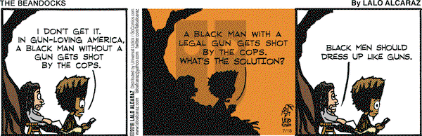 La Cucaracha - Monday July 18, 2016 Comic Strip