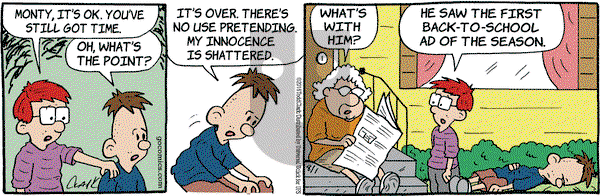 Lola on Monday August 1, 2016 Comic Strip