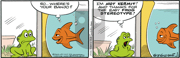 Nancy on Thursday August 15, 2013 Comic Strip
