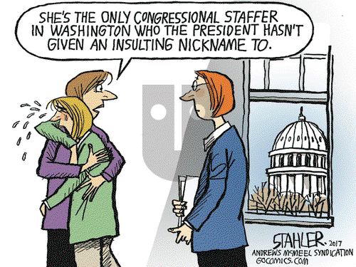 Jeff Stahler on Wednesday November 29, 2017 Comic Strip