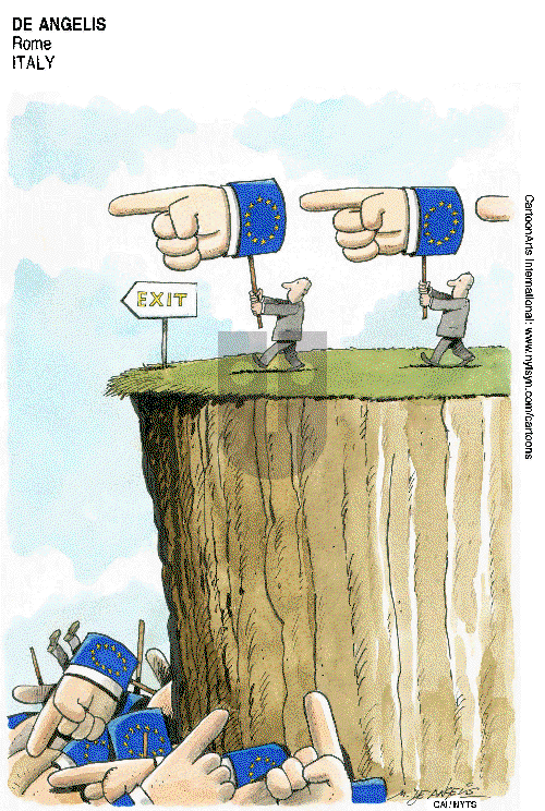 ViewsEurope on Monday June 27, 2016 Comic Strip