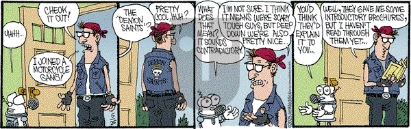 Monty on Monday May 26, 2025 Comic Strip