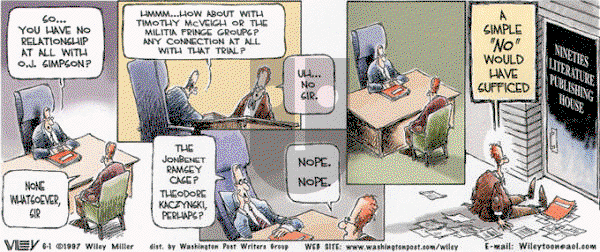 Non Sequitur on Sunday June 1, 1997 Comic Strip