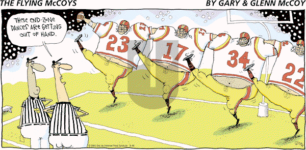 The Flying McCoys on Sunday May 15, 2005 Comic Strip
