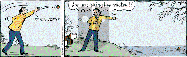 Fred Basset on Friday May 4, 2012 Comic Strip